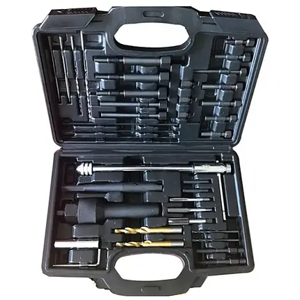 Набір для демонтажу свічок накала та реставрації різі VT01552B — VT01552B, фото 1