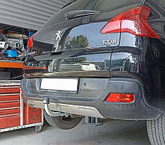 Фаркоп Peugeot 3008 I 2009-2016 (Пежо 3008) оцинкований