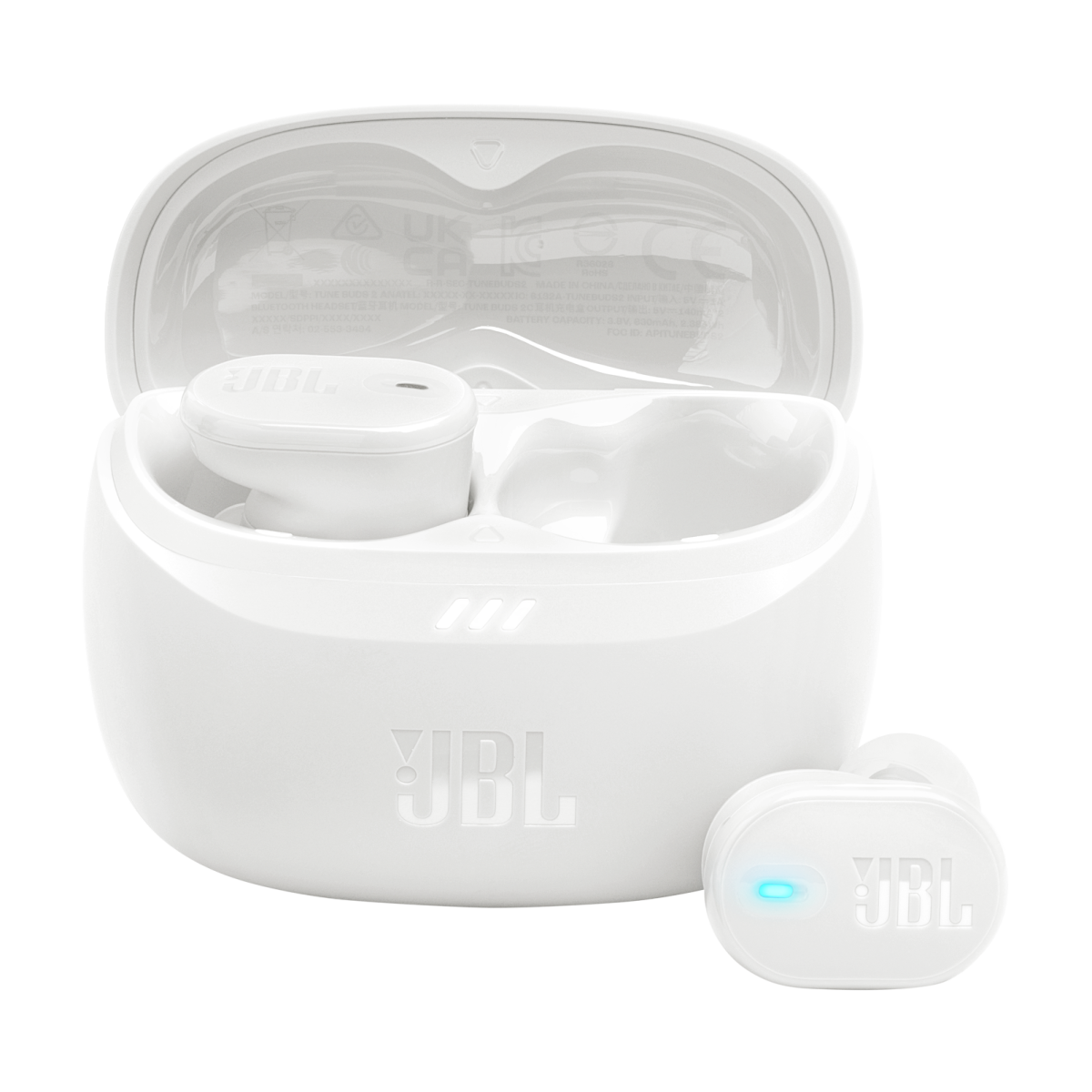 Бездротові навушники JBL Tune Buds 2 (JBLTBUDS2WHT) білі