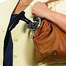 Телескопічна складна тростина з ліхтариком 83-95 см, Trusty Cane / Розкладна тростина / Тростина з підсвічуванням, фото 3