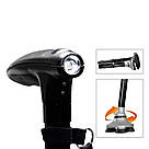 Телескопічна складна тростина з ліхтариком 83-95 см, Trusty Cane / Розкладна тростина / Тростина з підсвічуванням, фото 4