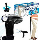 Телескопічна складна тростина з ліхтариком 83-95 см, Trusty Cane / Розкладна тростина / Тростина з підсвічуванням, фото 10