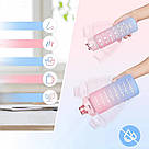 Набір пляшок для води 3в1, 2000/800/300 мл, BOTTLE / Спортивна пляшка для води / Пляшка для спорту, фото 2