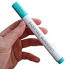 Акрилові маркери для малювання 12 шт, у кейсі, Water color pen 655 / Акрилові фломастери / Набір маркерів, фото 3