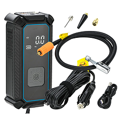 Компресор портативний акумуляторний Kraissmann TRF121