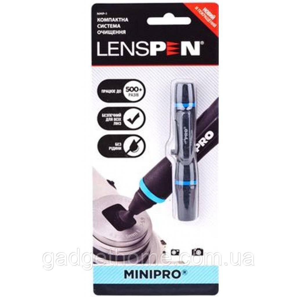 ТОП! Очищувач для оптики Lenspen MiniPro (Compact Lens Cleaner) (NMP-1) - (gHome), фото 1