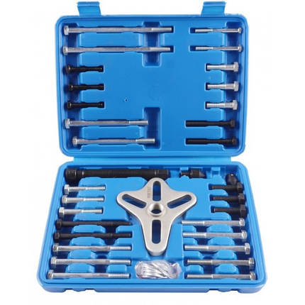 Комплект для зняття кермового колеса та шківа 46 од. VT01008, фото 2