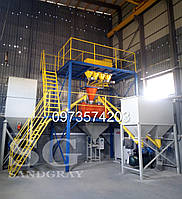 ЗАВОД ДЛЯ ВИРОБНИЦТВА СУХИХ БУДІВЕЛЬНИХ СУМІШЕЙ