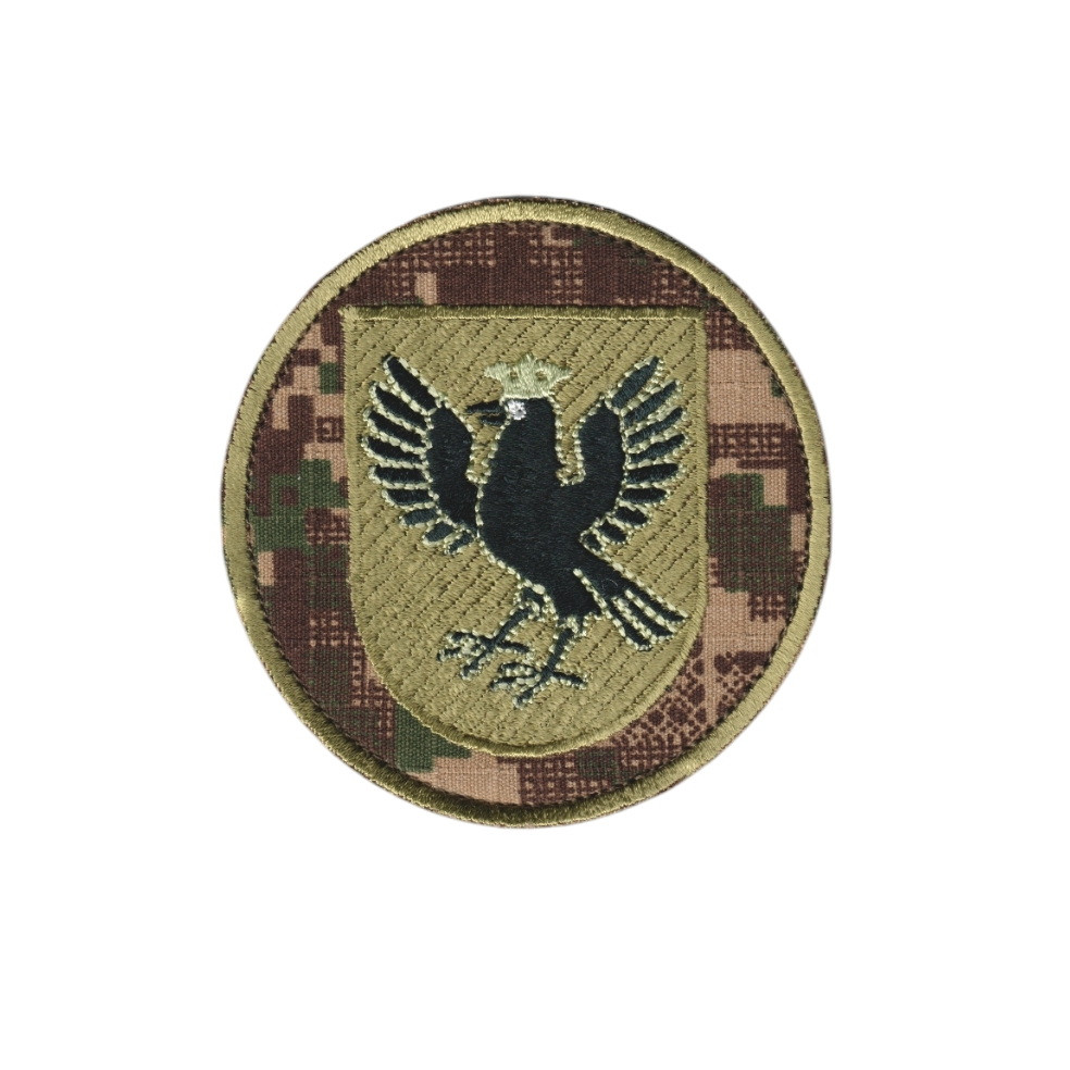 Шеврон військовий / армійський, НГУ Івано-Франківськ, на пікселі, ЗСУ. 8,5 см, фото 1