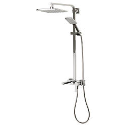 Душова система Bilancino з картриджним змішувачем CORSO (9610400)