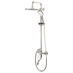 Душова система Moro з картриджним змішувачем CORSO (9630400)