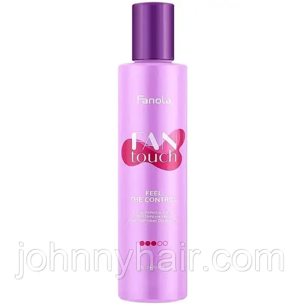 Флюїд для укладання локонів Fanola Fantouch 200 мл, фото 1