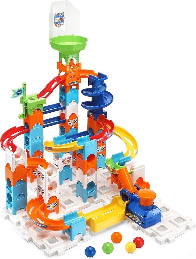 Розвиваючий конструктор лабіринт набір пригод VTech Marble Rush Adventure Set S100 Rocket Set Electronic
