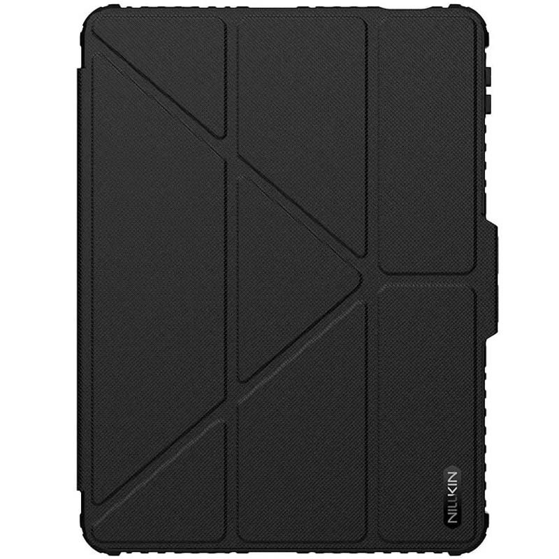 Протиударний чохол-книжка Nillkin Bumper Pro Multi-angle для Xiaomi Pad 7 / Pad 7 Pro (11.2") |Зі шторкою на камеру| Black