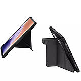 Протиударний чохол-книжка Nillkin Bumper Pro Multi-angle для Xiaomi Pad 7 / Pad 7 Pro (11.2") |Зі шторкою на камеру| Black, фото 5