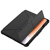 Протиударний чохол-книжка Nillkin Bumper Pro Multi-angle для Xiaomi Pad 7 / Pad 7 Pro (11.2") |Зі шторкою на камеру| Black, фото 6