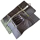 Чохол VA для двосекційних коропових вудилищ з котушками 2.10м (на 4 вудилища) (кол.: хакі) (005135), фото 7