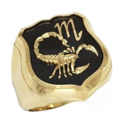 Перстень "Знак Зодіаку - Скорпіон"