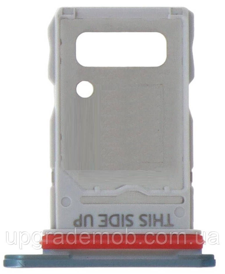 Тримач Sim-карти Motorola XT2203 Moto G200 5G зелений Glacier Green на дві Sim-карти, фото 1