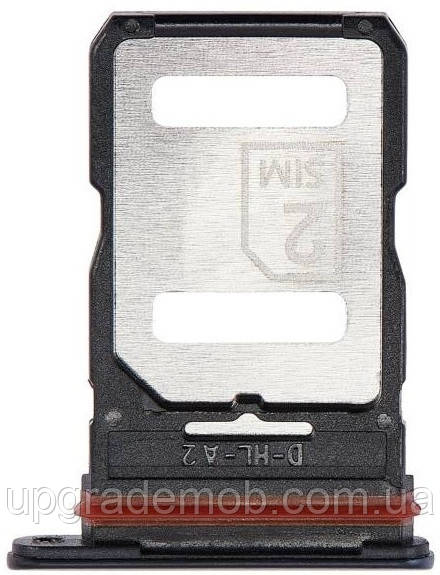 Тримач Sim-карти Motorola XT2203 Edge 30 синій Meteor Grey на дві Sim-карти, фото 1
