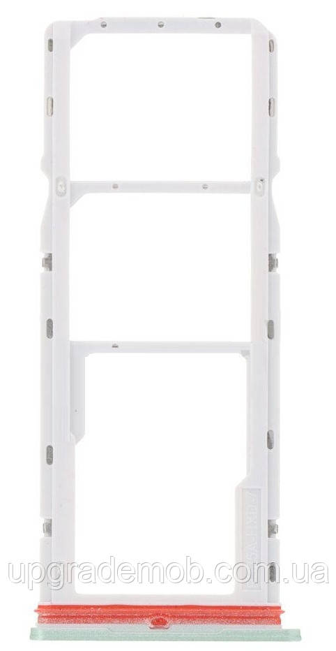 Тримач Sim-карти та карти пам'яті Motorola XT2423 Moto G24 зелений Ice Green на дві Sim-карти, фото 1