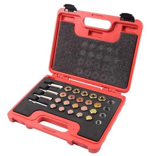 Набір для ремонту оливних корків M13, M15, M17, M20. 64ед. VIKTEC VT01072 - VT01072