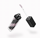 Бальзам для губ Kiko Milano magnetic nights dark glazed liquid lip balm (01 Rose Embrace), фото 4