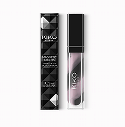 Бальзам для губ Kiko Milano magnetic nights dark glazed liquid lip balm (01 Rose Embrace)