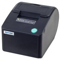 ТОП! Принтер чеків X-PRINTER XP-C58H USB, Ethernet (2763) - (gHome)