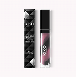 Бальзам для губ Kiko Milano magnetic nights dark glazed liquid lip balm (02 Thrilling Pink)