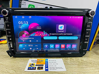 Штатна магнітола на Volkswagen/SKODA ANDROID 10 8" PLUS DSP Процесор 2/32 ГБ