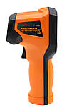 Лазерний цифровий пірометр NJTY T400 із LCD дисплеєм від -50°C до 400°C (3_06048), фото 3