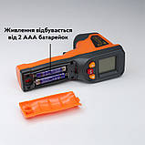 Лазерний цифровий пірометр NJTY T400 із LCD дисплеєм від -50°C до 400°C (3_06048), фото 9
