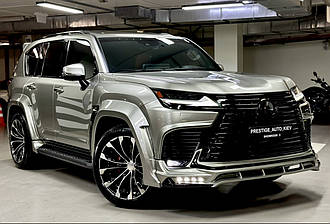 Тюнінг обвіс для Lexus LX 600 2021+ г.в. стиль Wald