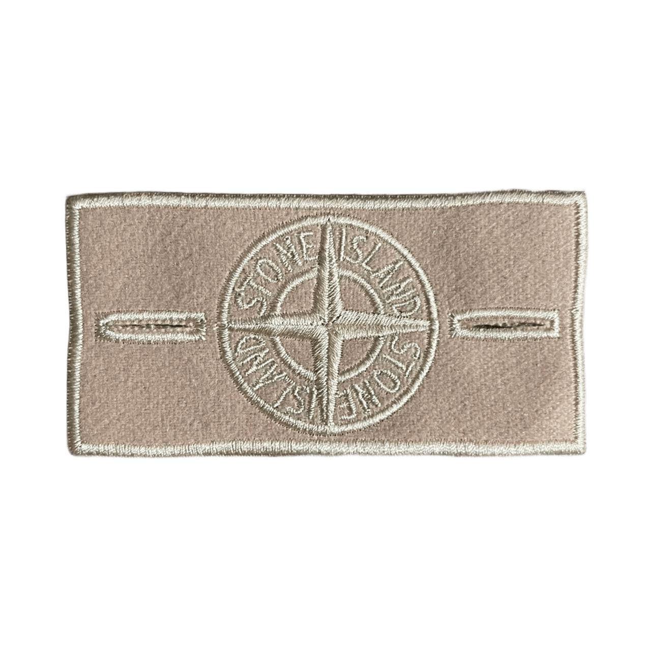 Патч - Stone Island / Стон Айленд - Beige Ghost, фото 1