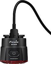 Задня велофара Fenix BC06R | Яскравий червоний світлодіод Cree XP-E2, USB зарядка | Для безпечної їзди, фото 4