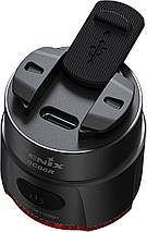 Задня велофара Fenix BC06R | Яскравий червоний світлодіод Cree XP-E2, USB зарядка | Для безпечної їзди, фото 5