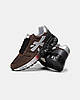Чоловічі Кросівки Premiata Mick Brown Silver Black / Преміата Мік Коричневі із Сріблястим та Чорним, фото 7