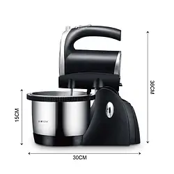 Ручний міксер з чашею RAF R.6662 Чорний