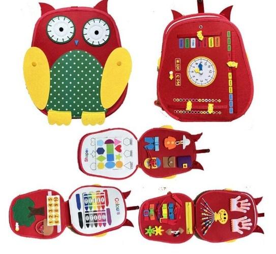 Бізі папка Сова