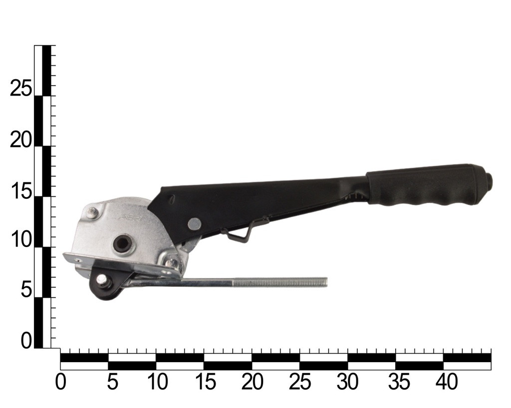 Важіль ручного гальма ВАЗ 2108, 2109 з тягою в зборі (в упаковці) (виробництво ASR, Чехія), фото 1