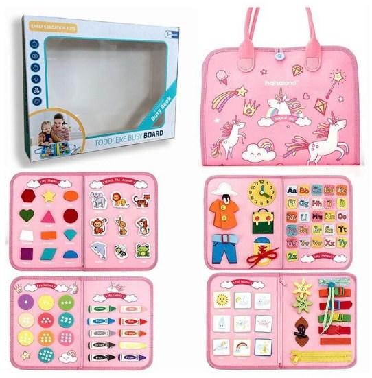 Бізі-книга Єдинороги