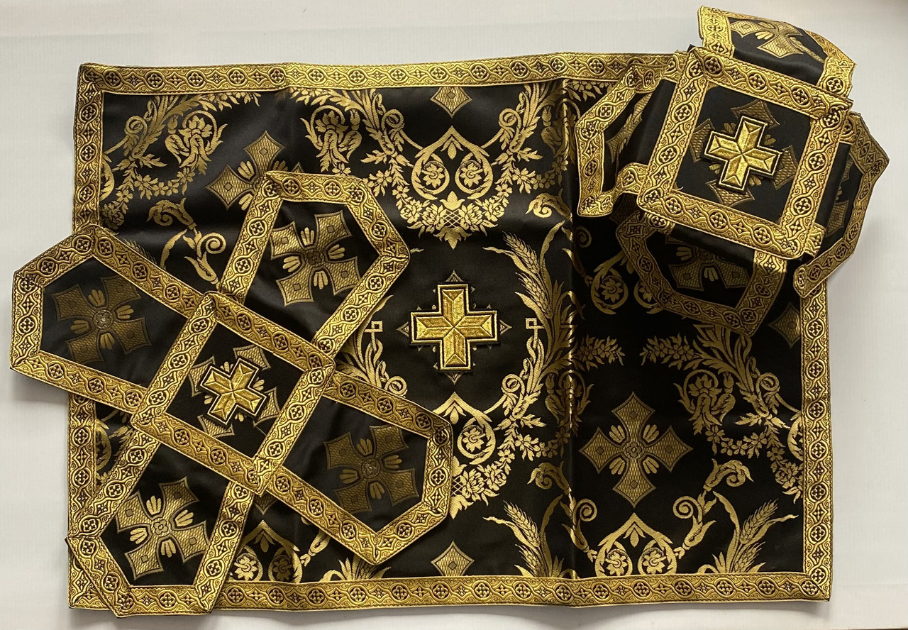 Покрівці з повітрям комплект (парча), фото 1