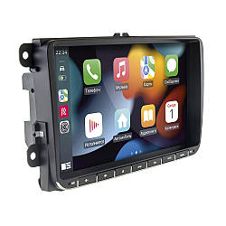 Штатна магнітола на Volkswagen Cyclone 4/64 GB ANDROID 9" Qled,8 ядер, 4G Sim, DSP звук, Wifi, + КАМЕРА