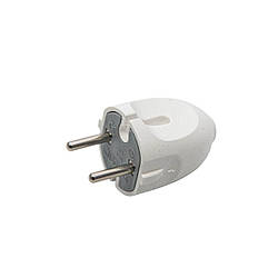 Вилка мережева VIROK 10А/250V без заземлення