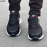 Кросівки Nike Air Zoom Black and White, фото 8