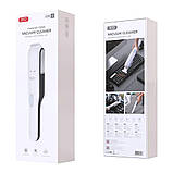 Автомобільний Пилосос XO CZ020 5000mAh/65W Колір Бiлий, фото 4
