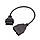 Перехідник з OBD2 16pin мама на GM 12pin тато GM12 Daewoo Lanos Sens, фото 6