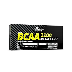 Амінокислоти Olimp BCAA Mega caps 1100 120 caps