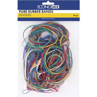 ТОП! Резинки для грошей Economix 50 г, асорті (E41501) - (gHome)